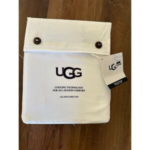 UGG Cooling Technology For All-Season Comfort CAL-KING SHEET SET NEW